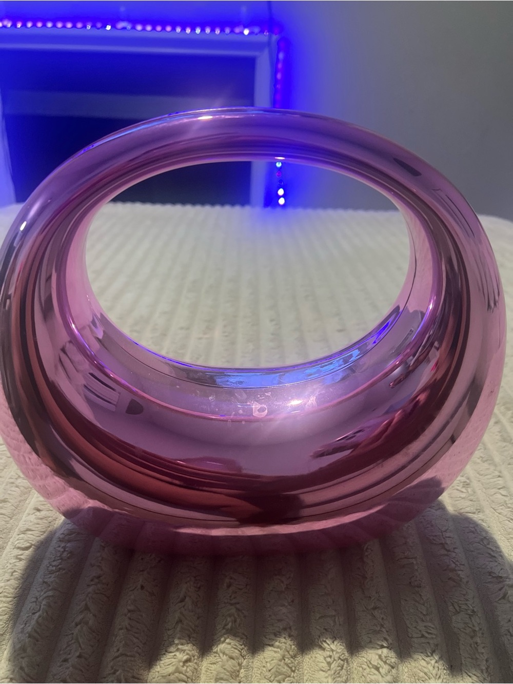 Pink Decorative Glass Orb Purse ✨💕